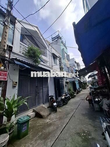 Bán nhà 2 tầng- 4×10 - hẻm 5m - ngay An Dương Vương - võ văn kiệt