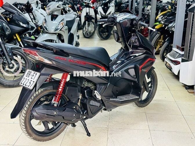 XE MÁY THỊNH PHÁT - AIRBLADE 125 ĐÈN LED ĐEN NHÁM