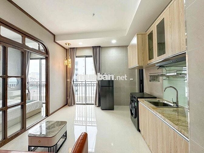 CĂN HỘ 1 PHÒNG NGỦ BAN CÔNG CAO CẤP LUXURY NGAY XÔ VIẾT NGHỆ TĨNH