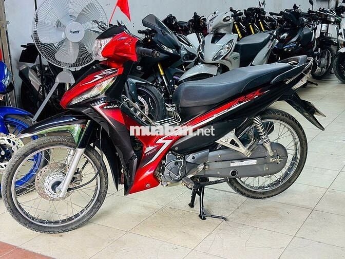 XE MÁY THỊNH PHÁT - WAVE RSX FI ĐỎ ĐEN CHÍNH CHỦ