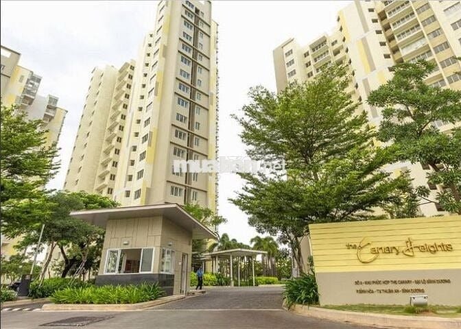 2PN - 2WC, 94,7m2, tại, Canary Hights, Bình Dương