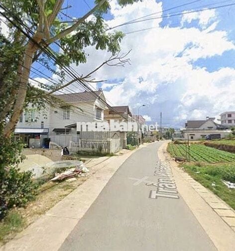 Đất Trung Tâm Đường Trần Khánh Dư Đà Lạt 110m2 3,6 Tỷ