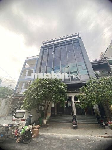 HẠ SÂU 50TR. TÒA NHÀ VP NGUYỄN GIA TRÍ, BÌNH THẠNH. 1260M2 SIÊU RẺ.