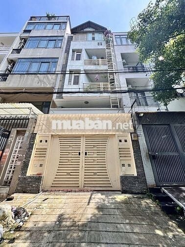 CHDV Mặt tiền gần Đinh Bộ Lĩnh 5x 16 CN 80m2 4 tầng có PCCC 190 tr/m2