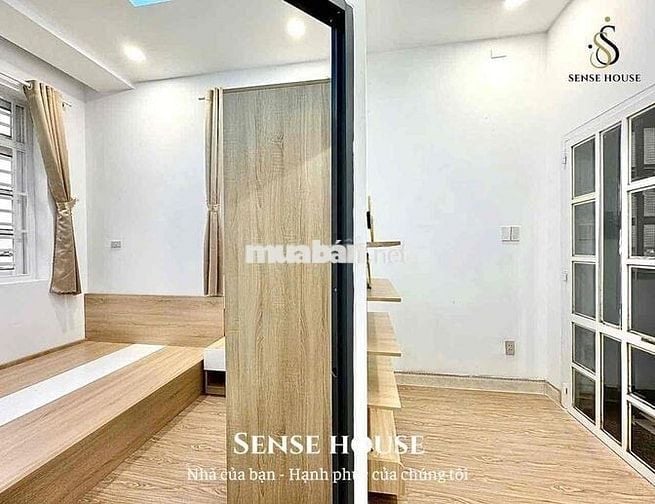 Căn hộ 1 phòng ngủ ban công ngày chợ Tân Hương