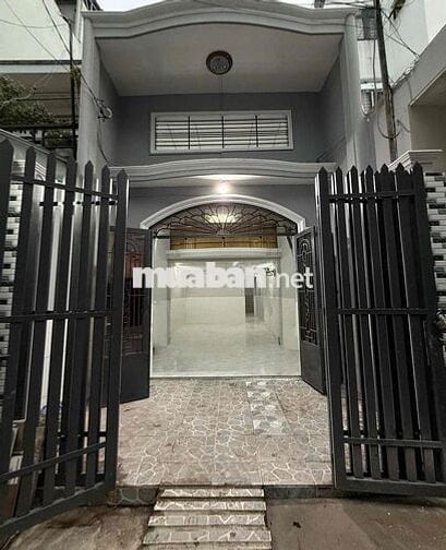 cho thuê nhà nguyên căn hẻm LK 1-6, thông Hương Lộ 2 - Lê Văn Quới