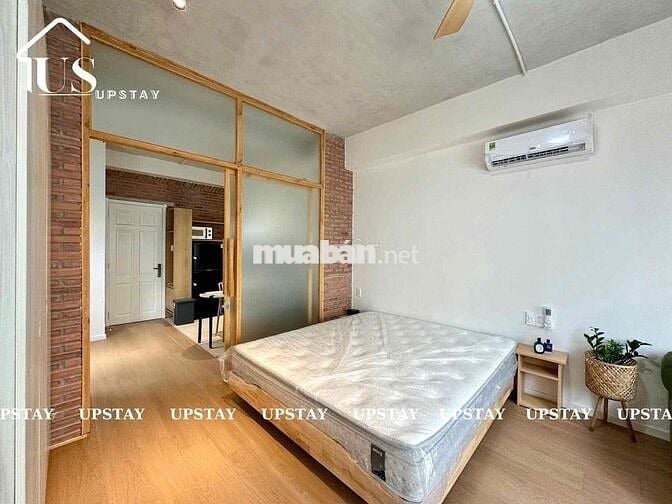 CHO THUÊ CĂN HỘ TÁCH BẾP, CÓ BAN CÔNG GẦN CẦU BA SON