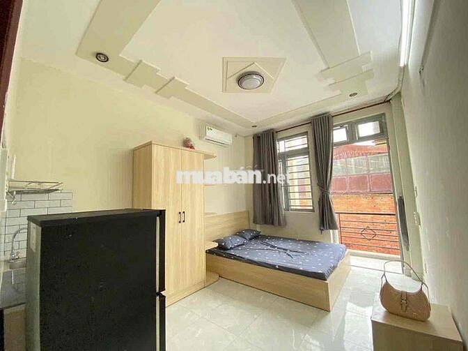 CHO THUÊ PHÒNG BAN CÔNG FULL NỘI THẤT SIÊU THOÁNG MÁT Ở ĐƯỢC LIỀN ĐÂY