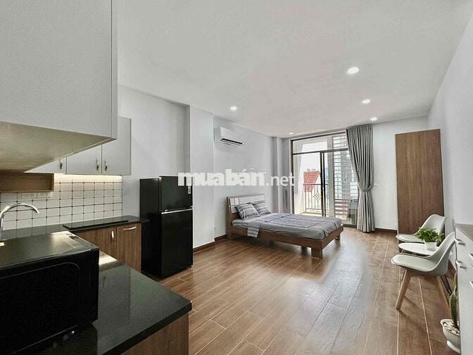 🌹CHO THUÊ CĂN HỘ STUDIO CÓ BẢO VỆ FULL_NỘI THẤT THANG MÁY, HẦM XE