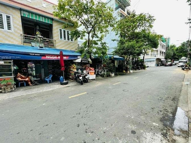Bán đất mặt tiền đường số 19, P Tân Quy, Quận 7, DT 4 x 18, giá 12.9 t