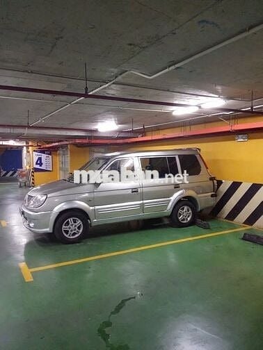 Mitsubishi Jolie 2005  phun xăng BSTP ngày chủ