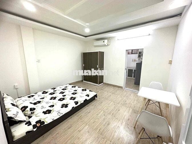 CHO THUÊ PHÒNG TRỌ TÁCH BẾP GẦN ĐH UEH - FULL NT