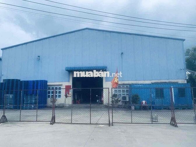 Xưởng Thuạn An 2000m Có PCCC Pháp Lý Đầy Đủ