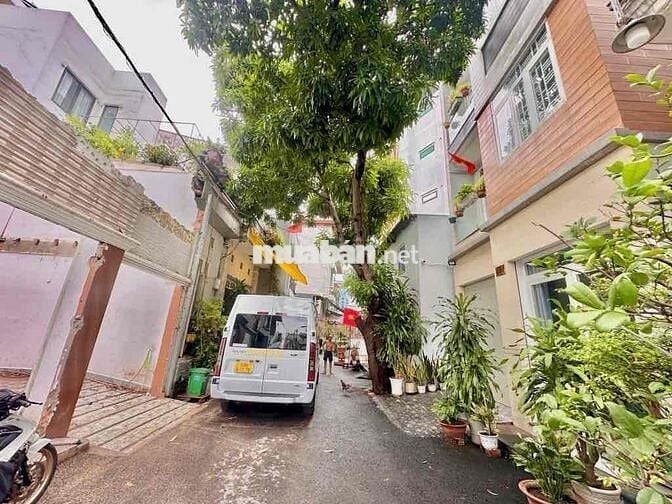 Bán nhà Phan Văn Trị 90m2 ngang 5x18m, đường oto chỉ 100tr/m2