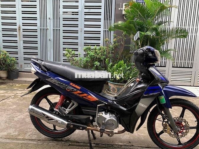 Yamaha Sirius 50cc 2022 xanh đen SD17000km CCCD