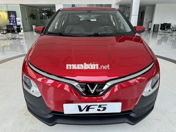 VF5, ưu đãi gần 60t, trả trước 0 đồng, vay 100%