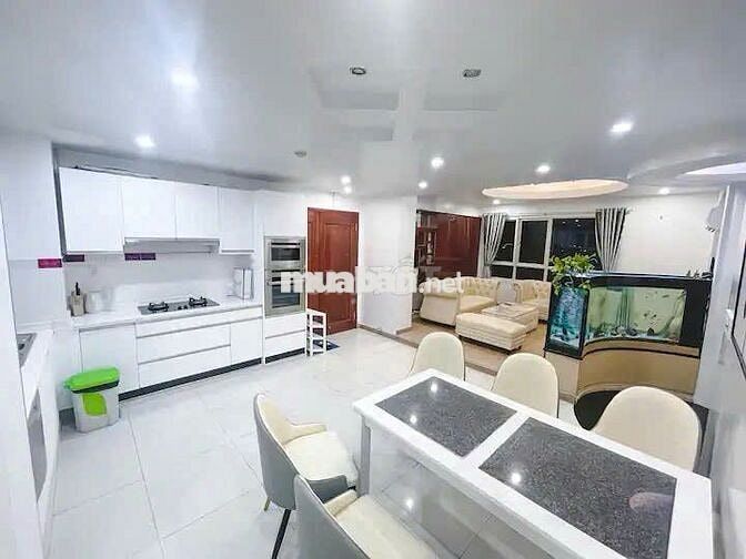 Cần cho thuê căn hộ Penhouse Phúc Thịnh, 4PN, full nội thất, ở ngay