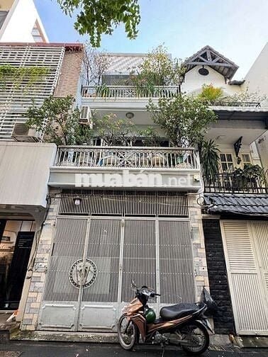 Hẻm xe hơi 8m 152/2 Trần Huy Liệu 4.1 x 17 hướng Bắc 3 tầng 3PN 3WC