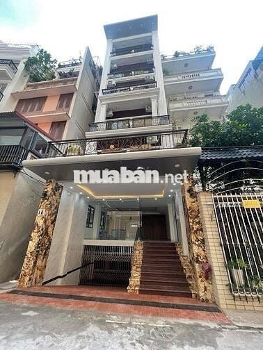 Bán nhà Phố Lạc Long Quân, 8 tầng thang máy, 130m2 Oto dừng đỗ,51.5 tỷ