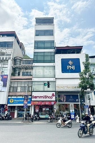 Cho thuê các tầng 3 - 8 tại tòa nhà 8 tầng 127 Chùa Bộc, Hà Nội