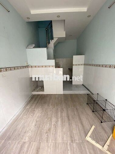 Cho thuê nhà nguyên căn dt 3❌7+2 lầu đúc 2pn 3wc mt kd nhỏ Bùi Tư Toàn