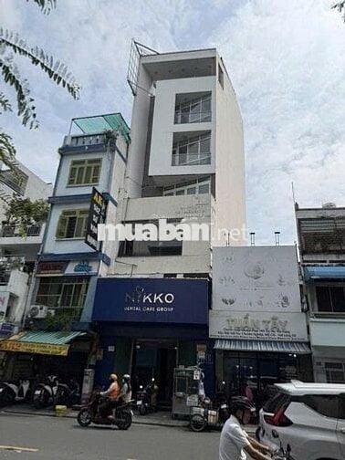 CHO THUÊ NHÀ MẶT TIỀN 580 SƯ VẠN HẠNH, Q.10, CÓ THANG MÁY, GIÁ CỰC TỐT