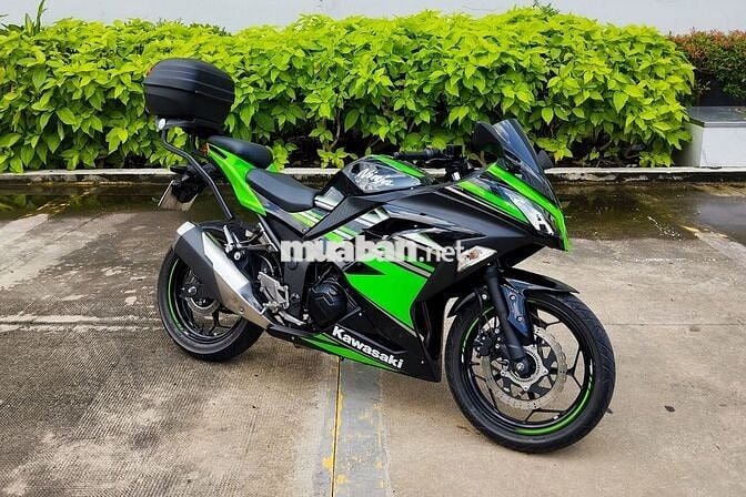Chính chủ cavet bán xe Ninja 300 2017 BSSG