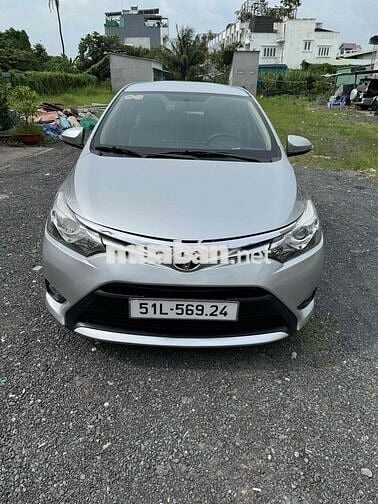 Toyota Vios 2018 1.5G - 33000 km xe gia đình