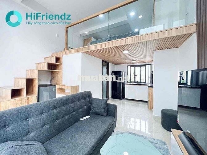 DUPLEX BAN CÔNG - GÁC CAO 2M - ĐẦY ĐỦ NỘI THẤT CAO CẤP - RỘNG THOÁNG