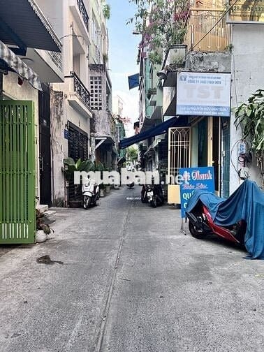 BÁN NHÀ HẺM XE HƠI ĐƯỜNG TRƯỜNG SA THÔNG LÊ VĂN SỸ QUẬN 3