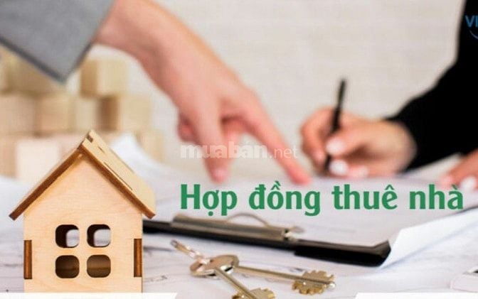 Cho thuê nhà trệt + Lửng. Khu vực trung tâm Quận 1