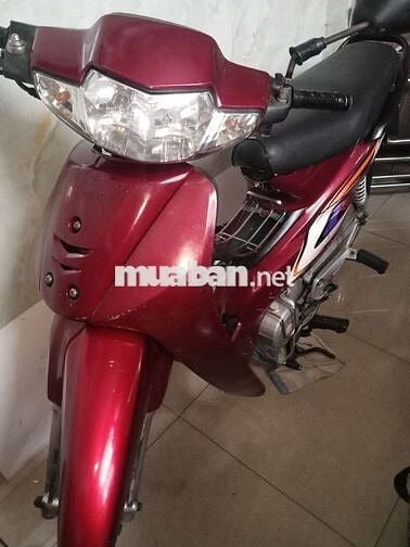 Xe wave alpha 100 lốc trắng hãng Honda