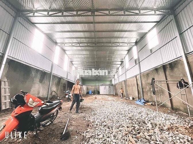 Cho thuê kho (270m2), mặt tiền đường xe Cont, Thạnh Phú, Vĩnh Cửu.