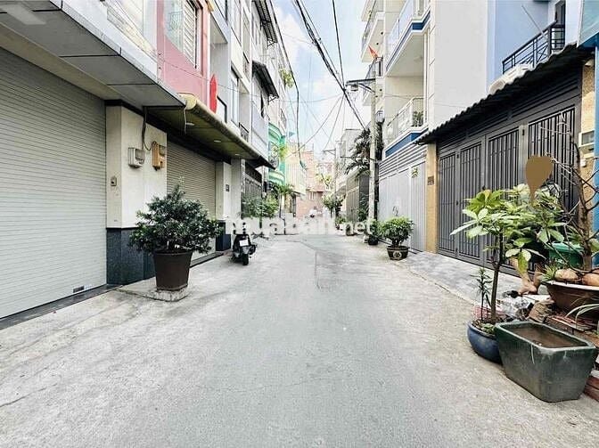 💥 HẺM Ô TÔ 6M – 5 TẦNG 60M² – HOÀNG HOA THÁM, P5, BÌNH THẠNH, 10.5T