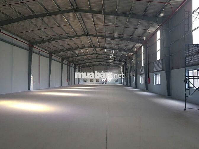 Cho thuê xưởng 3.000m2 ,KCN Đức Hòa Hạ, Long An, PCCC tự động, kho đẹp