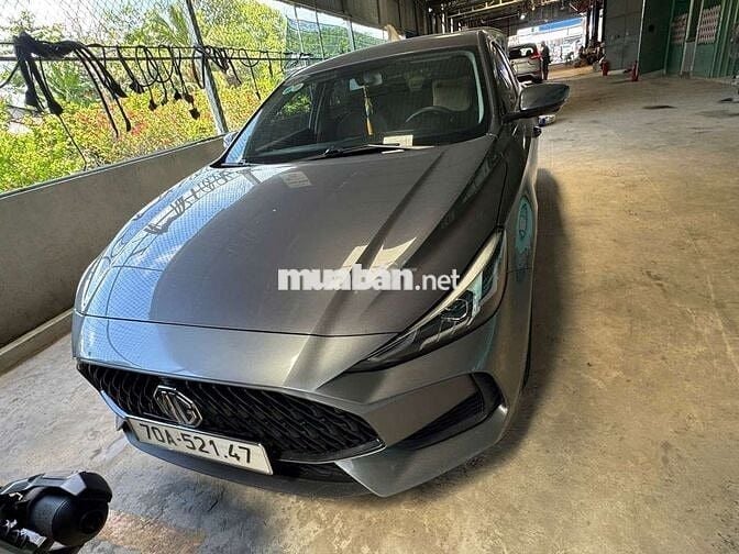 MG5 2024 bản cao cấp màu xám, 28098 km