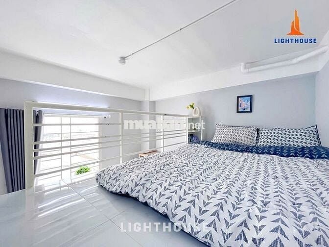 DUPLEX FULL NT NGAY ĐH GTVT, HỒNG BÀNG, CỰC THOÁNG VỊ TRÍ THUẬN