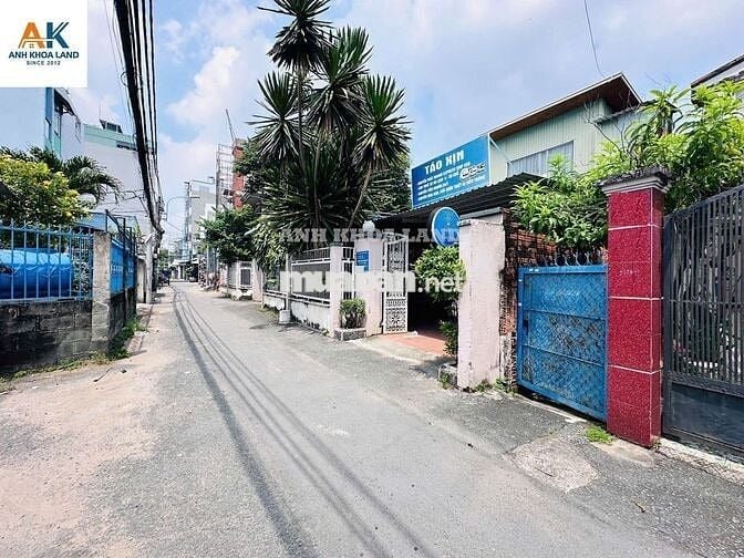 158.6m2 (6.08mx26.16m)-Linh Trung-Hệ Số 4.-Cạnh Đh Ngân Hàng-64tr/m2