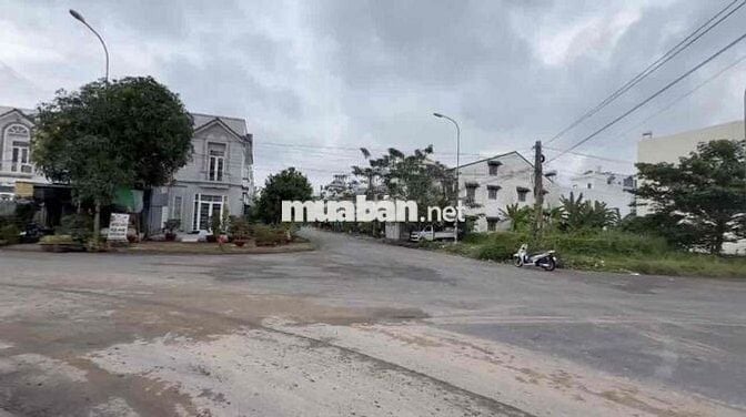 📍BÁN NỀN GÓC A5 & A7 KDC PHÚ AN - GIÁ: 3.900.000.000đ - CF: 1%  - LỘ G