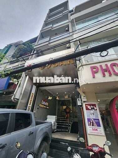 DT 5x20m, Hầm Trệt 2Lầu THANG MÁY- Mặt tiền Nguyễn Gia Trí, Bình Thạnh