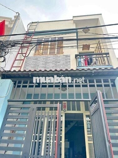 Nhà 4x10m 1Lầu Đúc (2PN 2WC) Hẻm 4m. Lê Đình Cẩn. Tân Tạo. Bình Tân