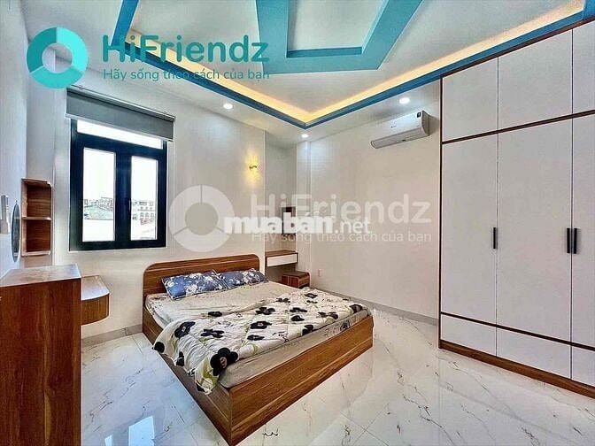 CHO THUÊ PHÒNG CỬA SỔ TRỜI SIÊU XINH FULL NỘI THẤT THANG MÁY ĐÂY AC