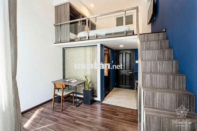 DUPLEX RỘNG 35M2 - FULL NỘI THẤT - NGAY ĐẠI HỌC VLU