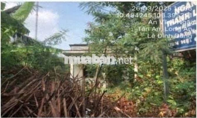 Bán ĐGTS đất tại phường Tân An, tỉnh Tây Ninh