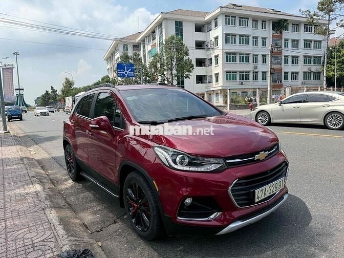 Chevrolet Trax 2016 1.4L LTZ - chuẩn xe zin đẹp,