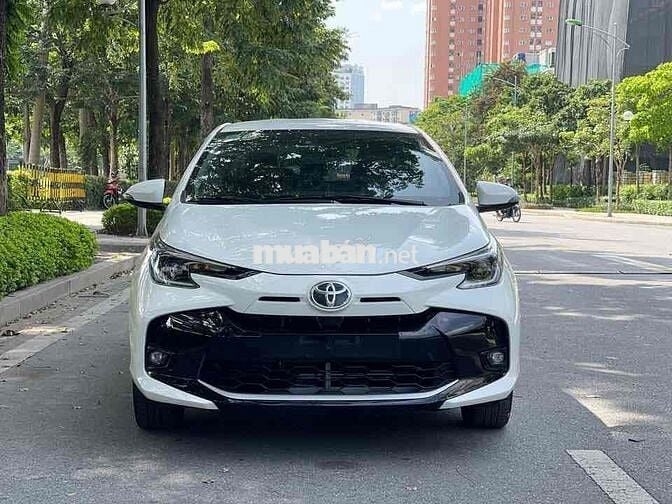 Toyota Vios 2024 1.5E CVT - 7000 km