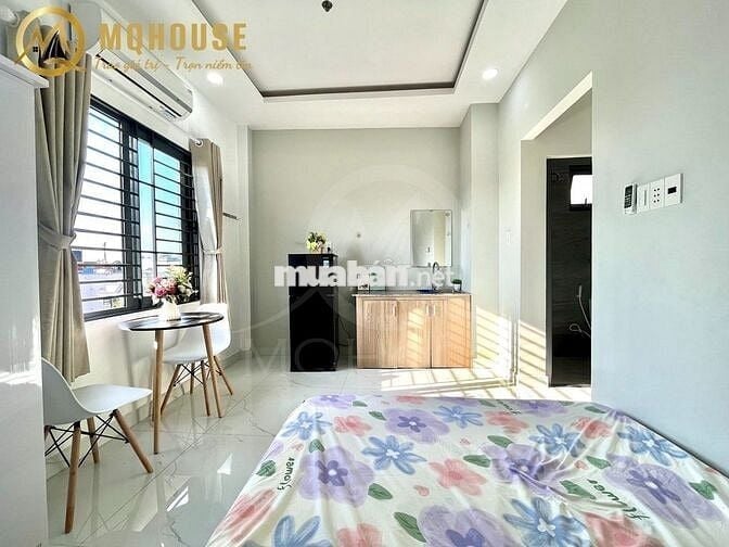 CĂN HỘ CỬA SỔ FULL NỘI THẤT NGAY CÔNG VIÊN LÀNG HOA LÊ VĂN THỌ GÒ VẤP