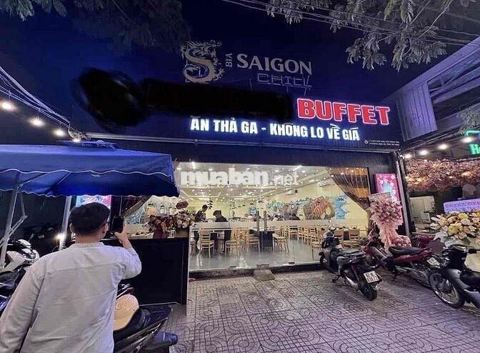 💥💥Cần sang nhà hàng Buffet - Tân An - Long An