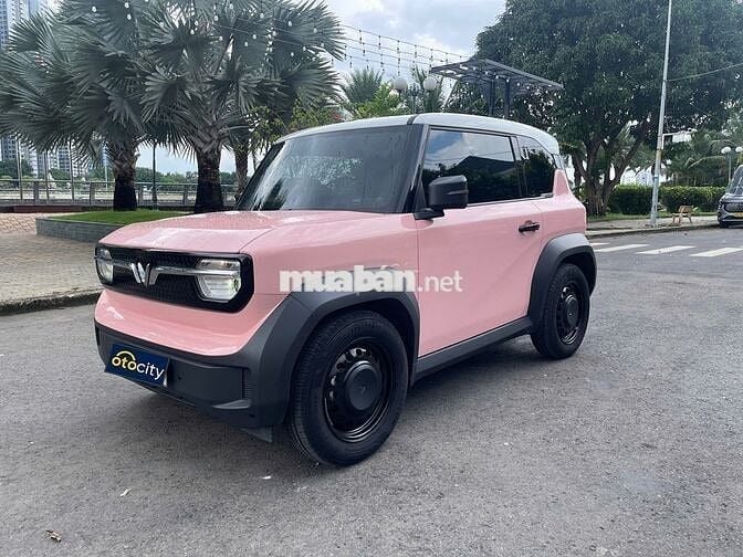 VinFast VF3 2025 - Màu hồng - 1400km - Mua pin