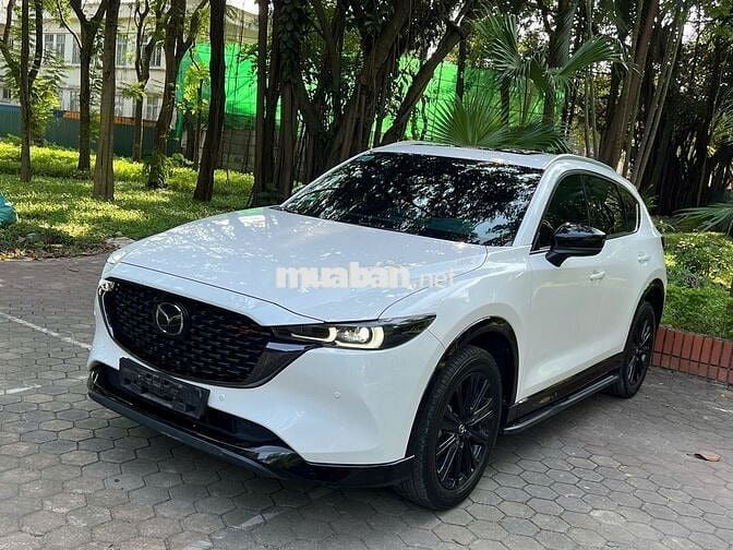 Mazda CX 5 Premium Sport 2024, tiết kiệm từ 150 tr
